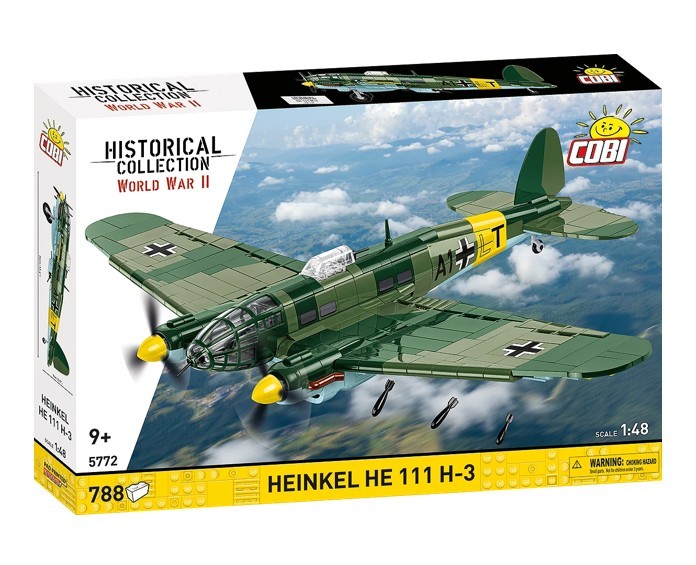 Cobi Klocki  Blocks Heinkel HE 111