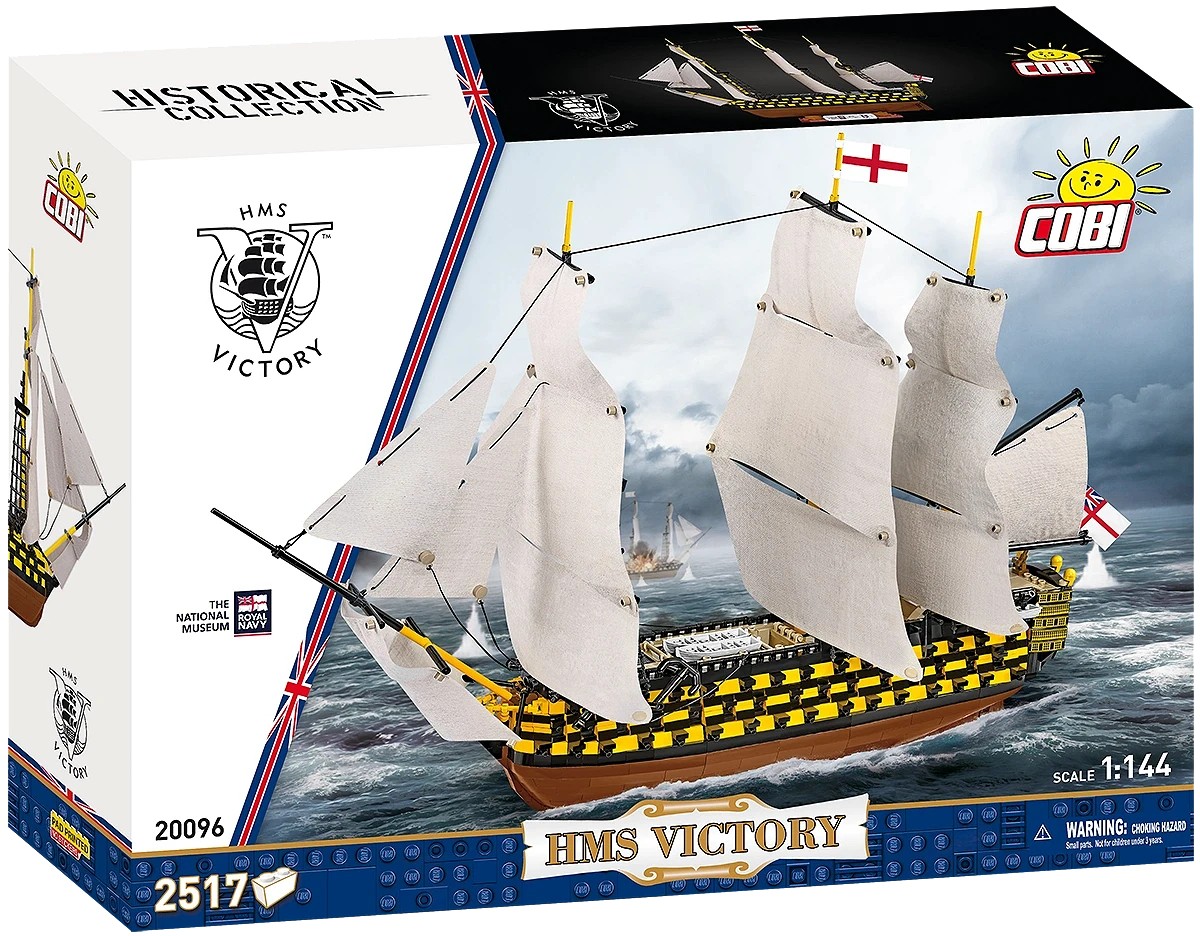 Cobi Klocki Blocks HMS Victory 2517