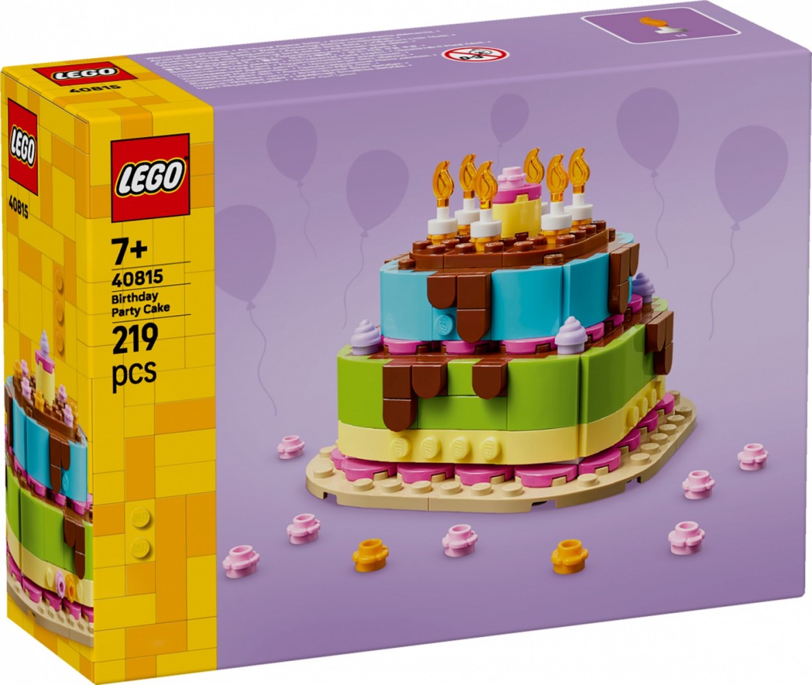 LEGO  Blocks Iconic 40815 Birthday Party