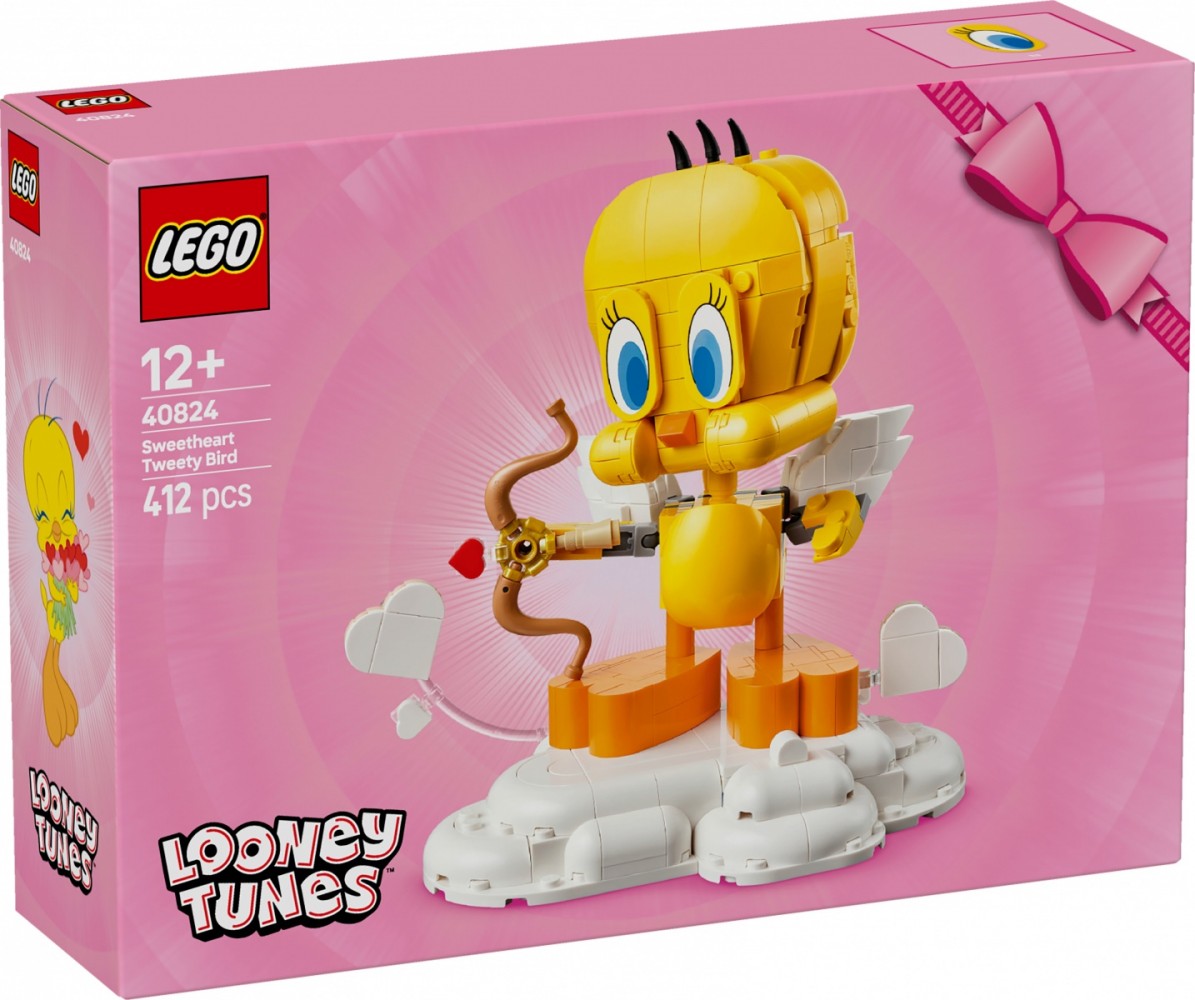 LEGO  Blocks Iconic 40824 Sweetheart Tweety