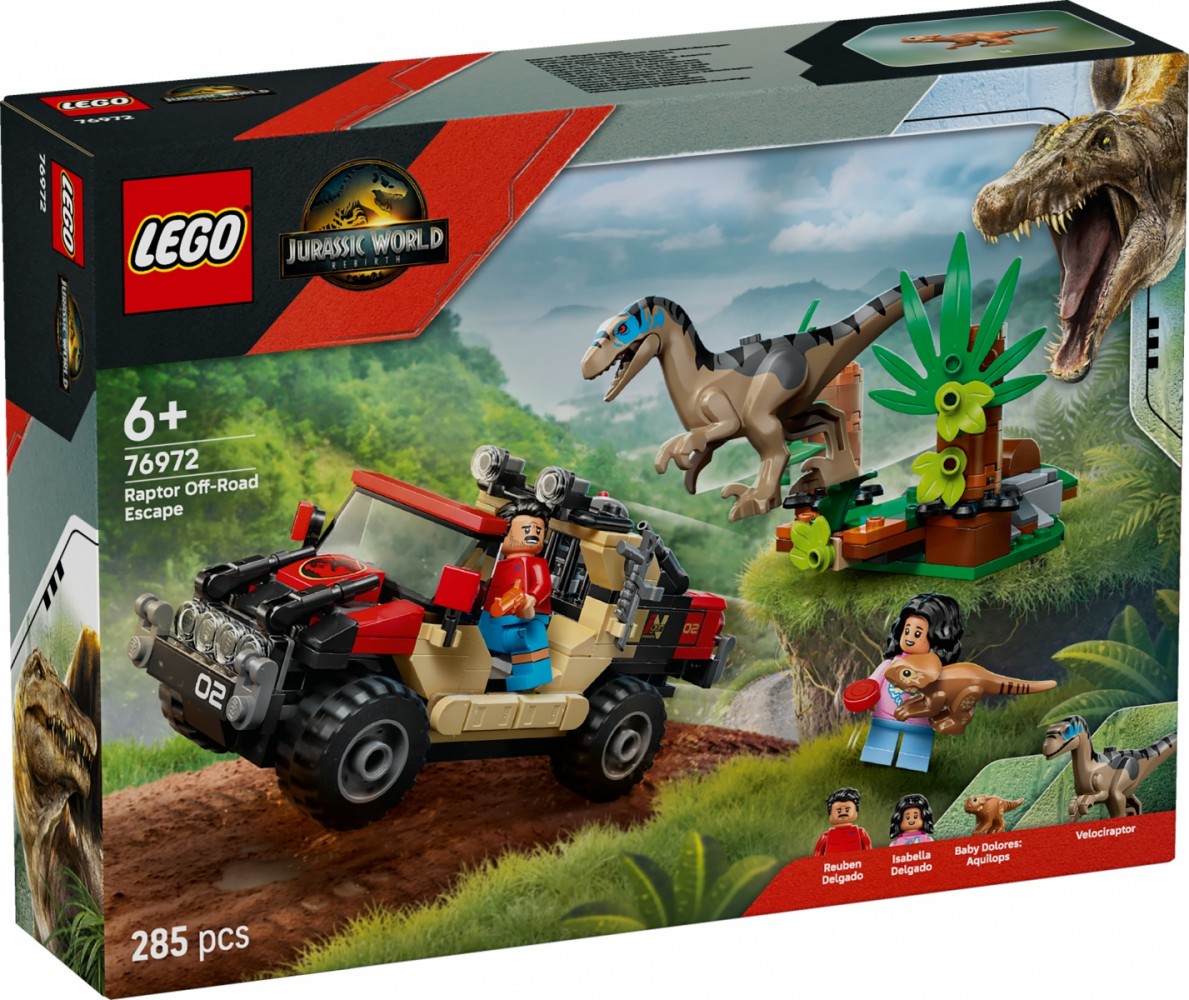 LEGO Blocks Jurassic World 76972 Raptor