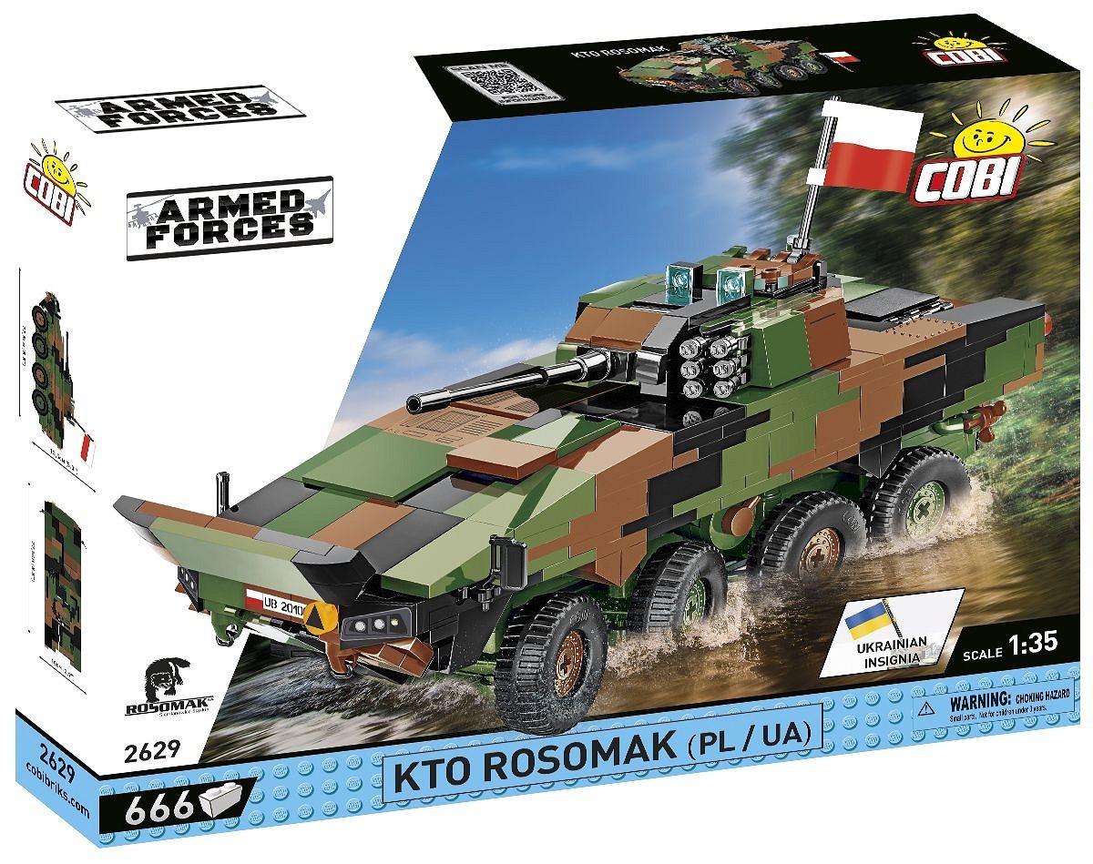 Cobi Klocki Blocks KTO Rosomak 666
