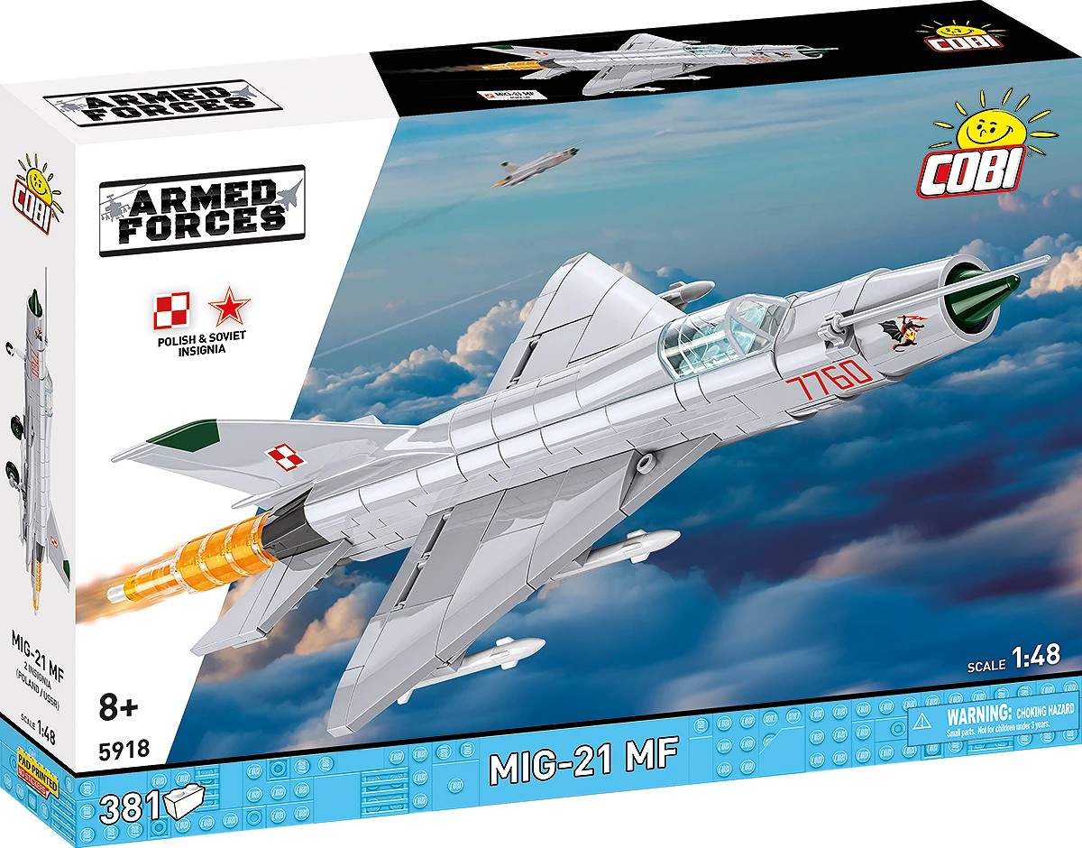 Cobi Klocki  Blocks Mig-21 MF 381