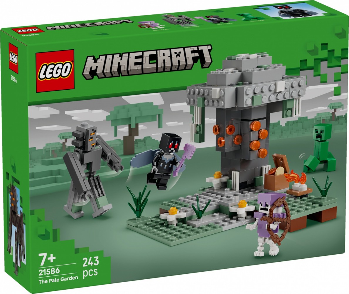 LEGO  Blocks Minecraft 21586 The Pale