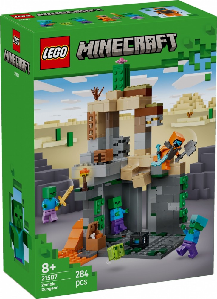 LEGO Blocks Minecraft 21587 Zombie Dungeon