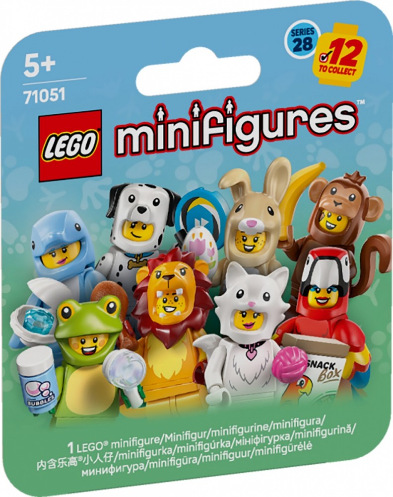 LEGO  Blocks Minifigures 71051 Animal series