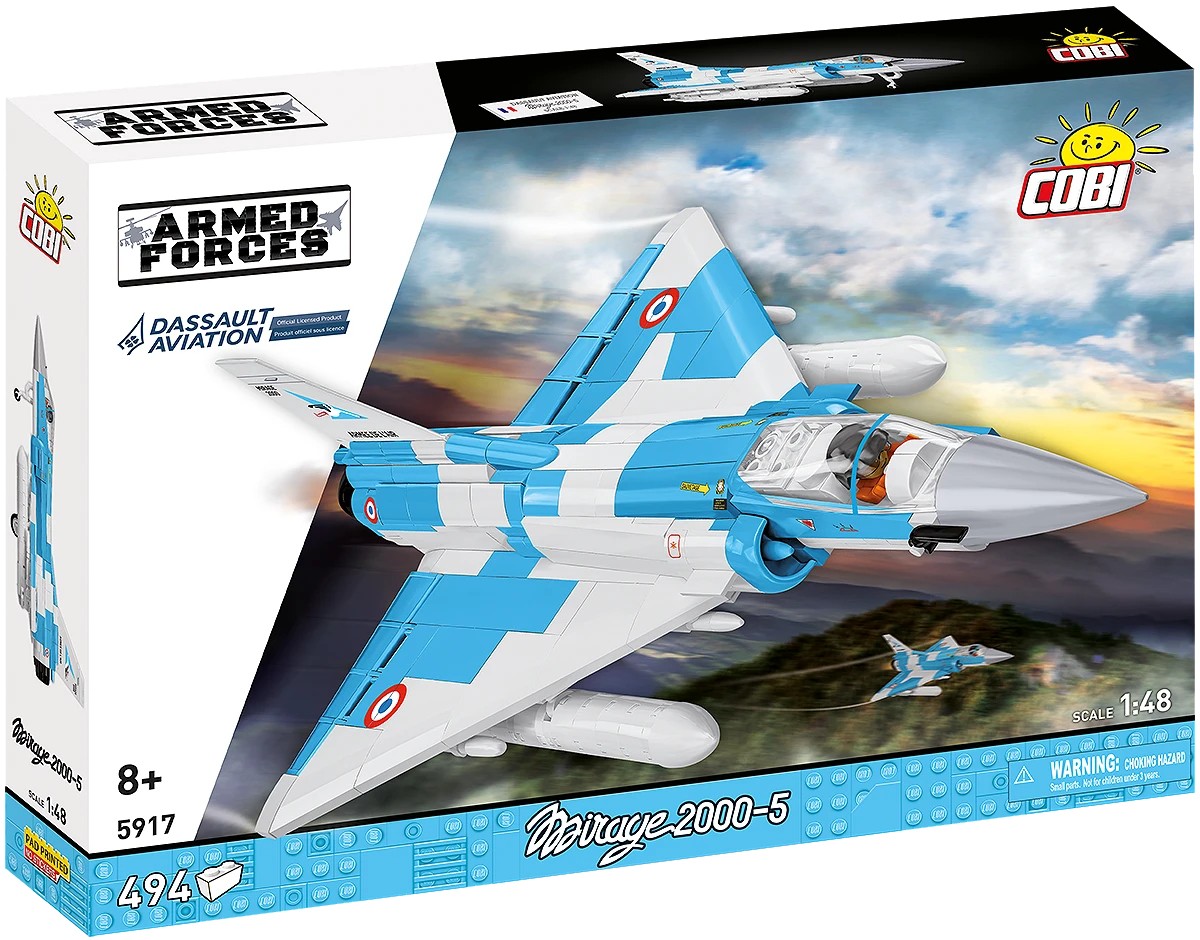 Cobi Klocki  Blocks Mirage 2000-5 |