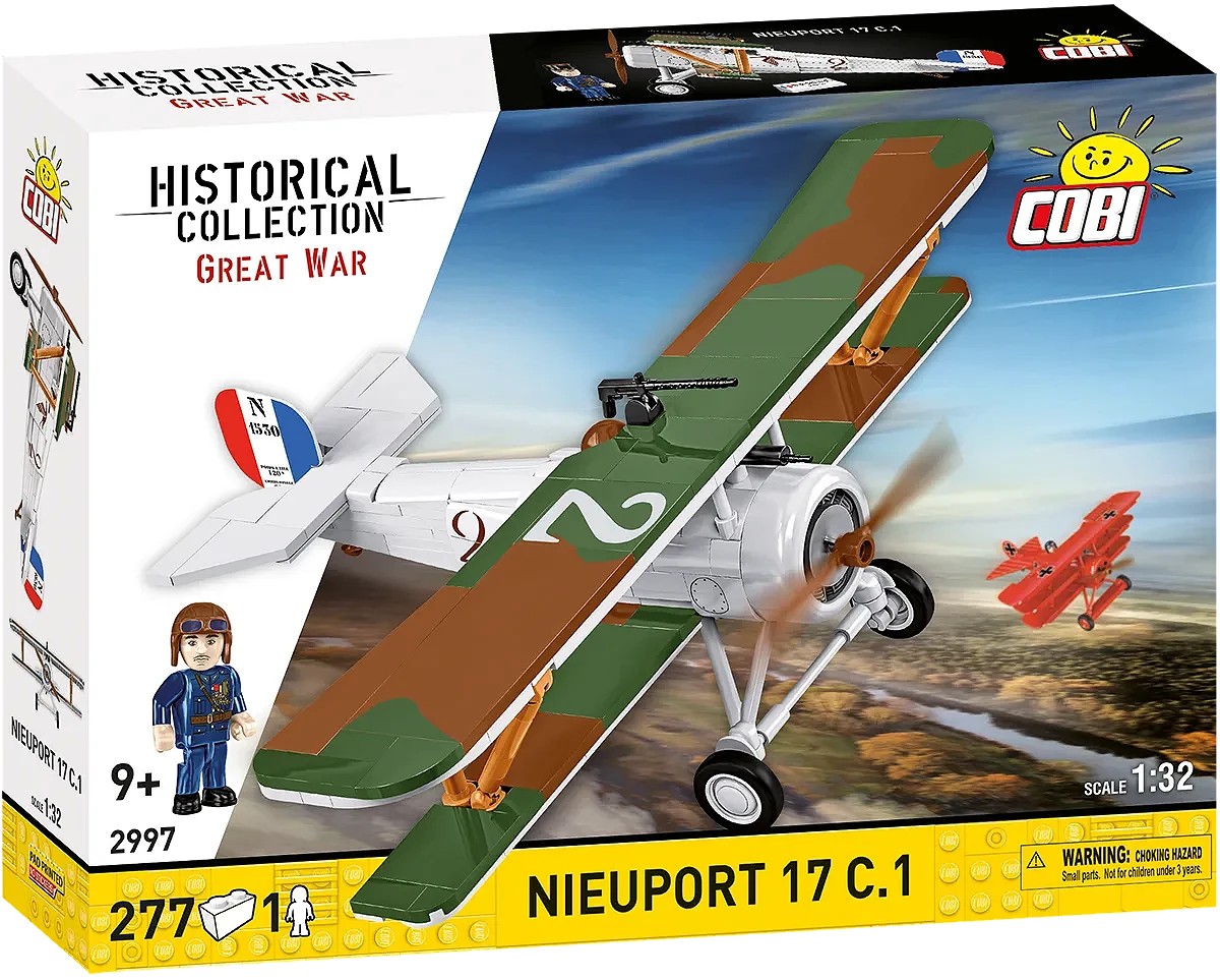Cobi Klocki  Blocks Nieuport 17 C