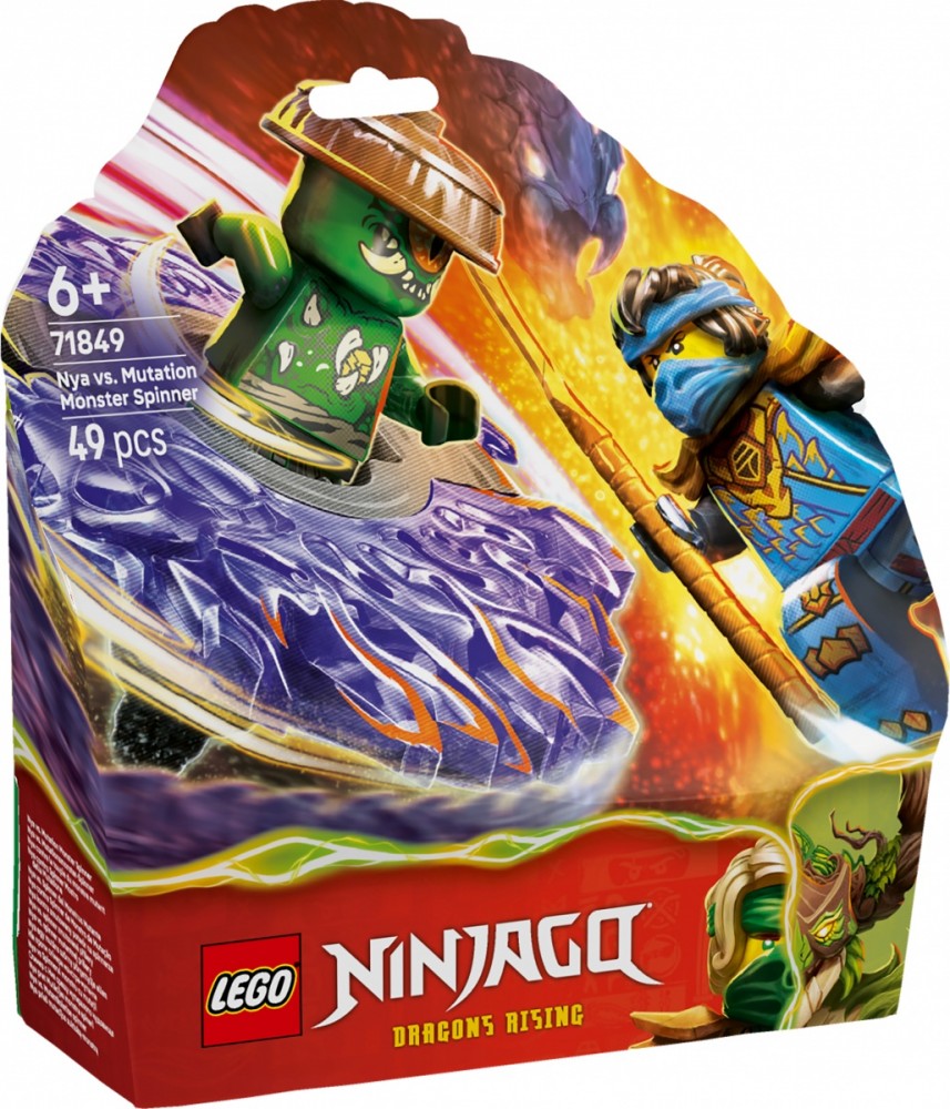 LEGO Blocks Ninjago 71849 Nya vs