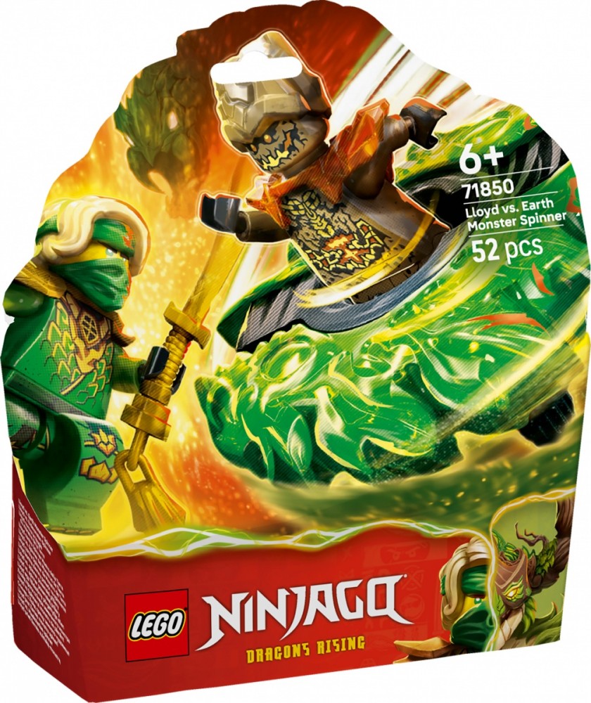LEGO Blocks Ninjago 71850 Lloyd vs
