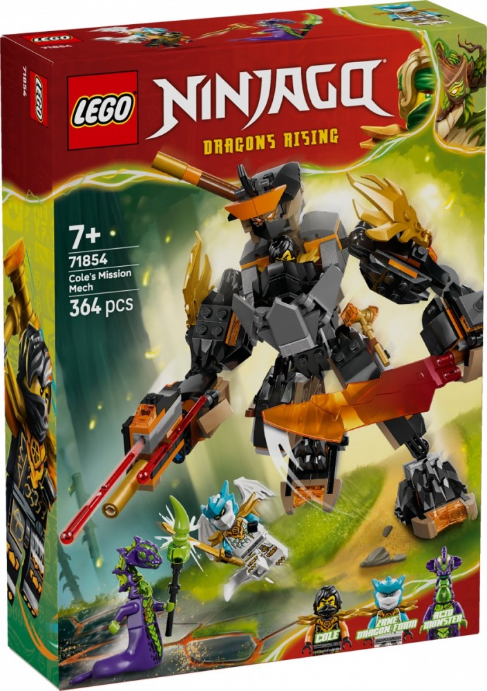 LEGO  Blocks Ninjago 71854 Coles Mission