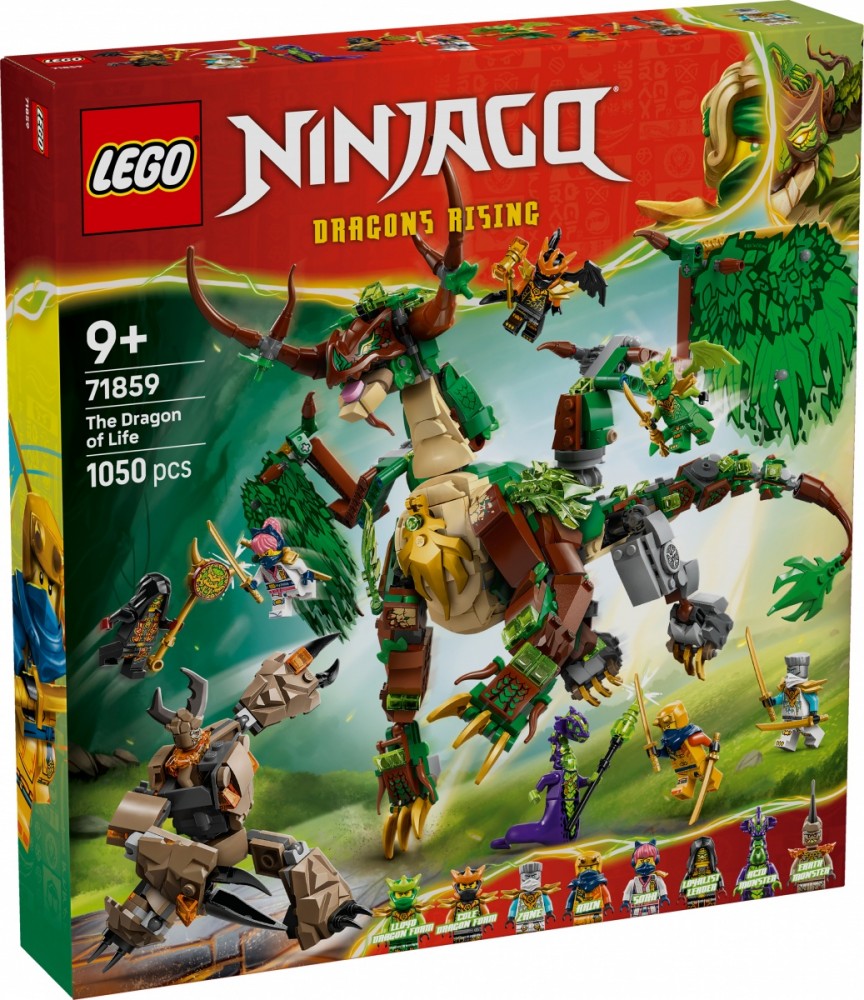 LEGO  Blocks Ninjago 71859 The Dragon