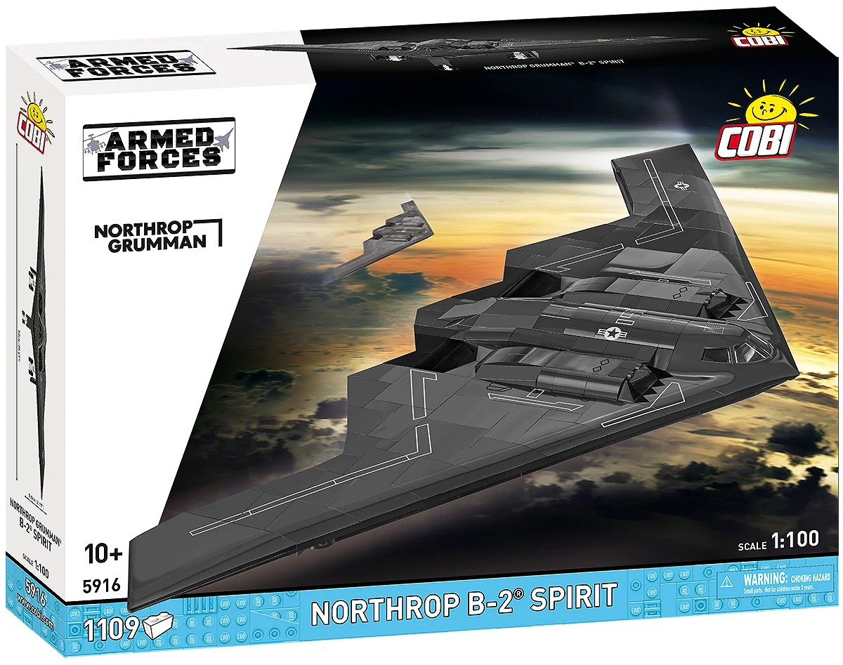 Cobi Klocki  Blocks Northrop B-2 Spirit