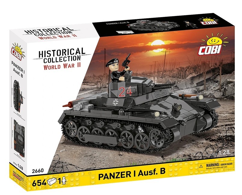 Cobi Klocki  Blocks Panzer I Ausf