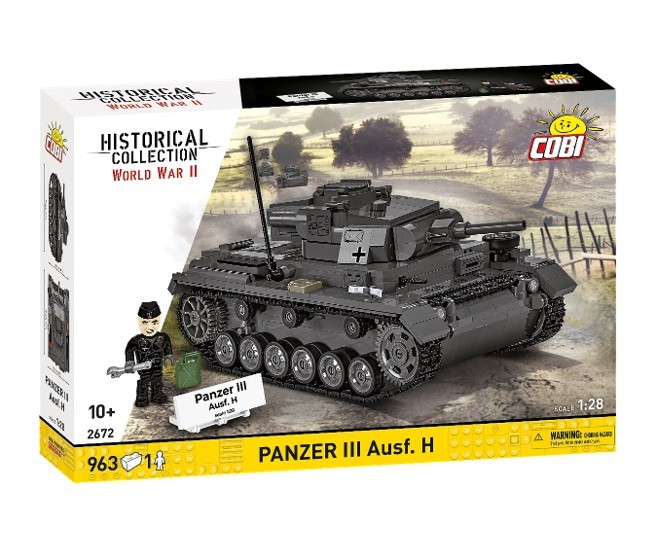 Cobi Klocki  Blocks Panzer III Ausf