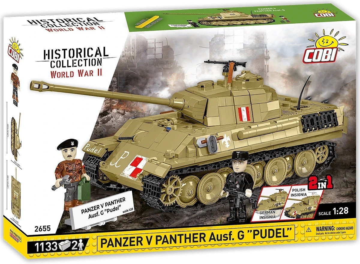 Cobi Klocki  Blocks Panzer V Panther