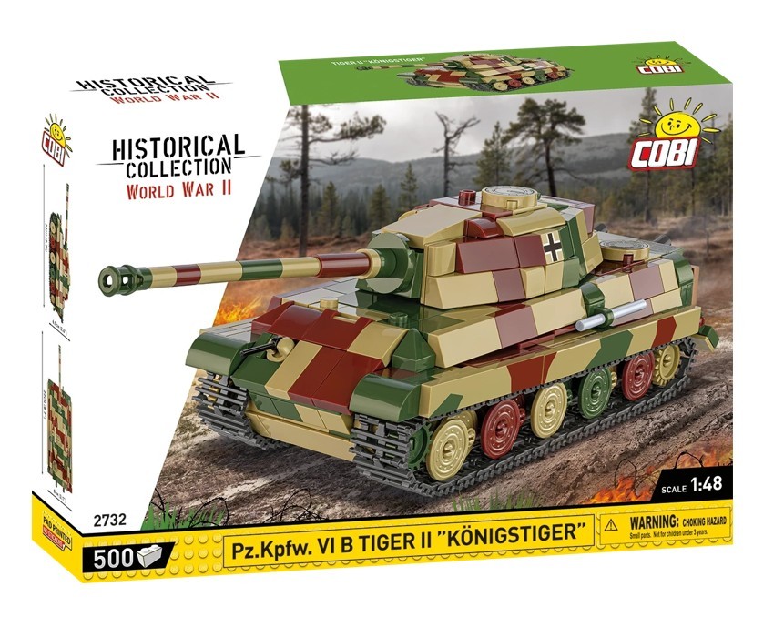 Cobi Klocki Blocks Pz.Kpfw. VI