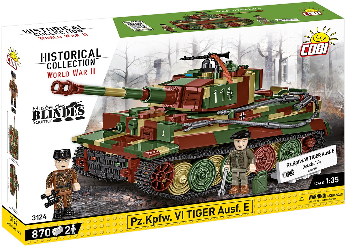 Cobi Klocki Blocks Pz.Kpfw. VI