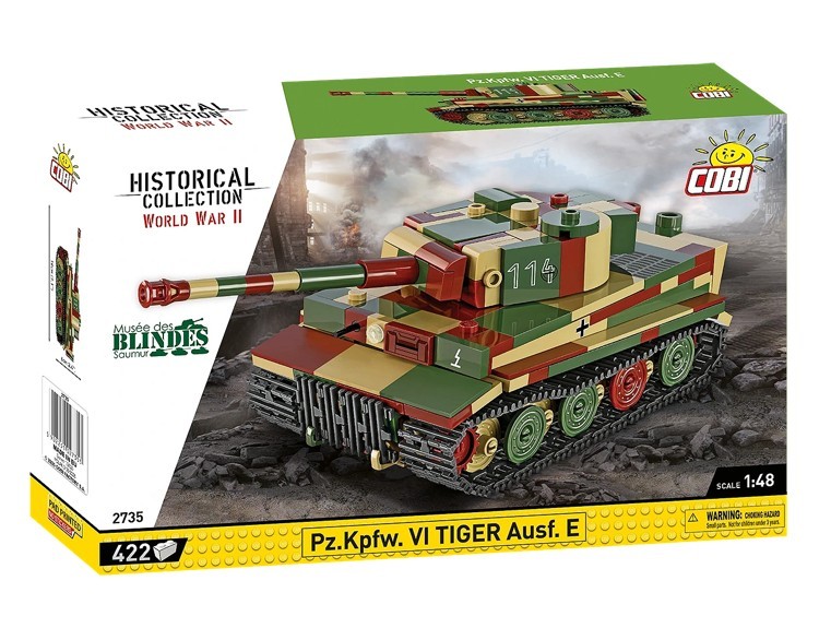 Cobi Klocki Blocks Pz.Kpfw. VI
