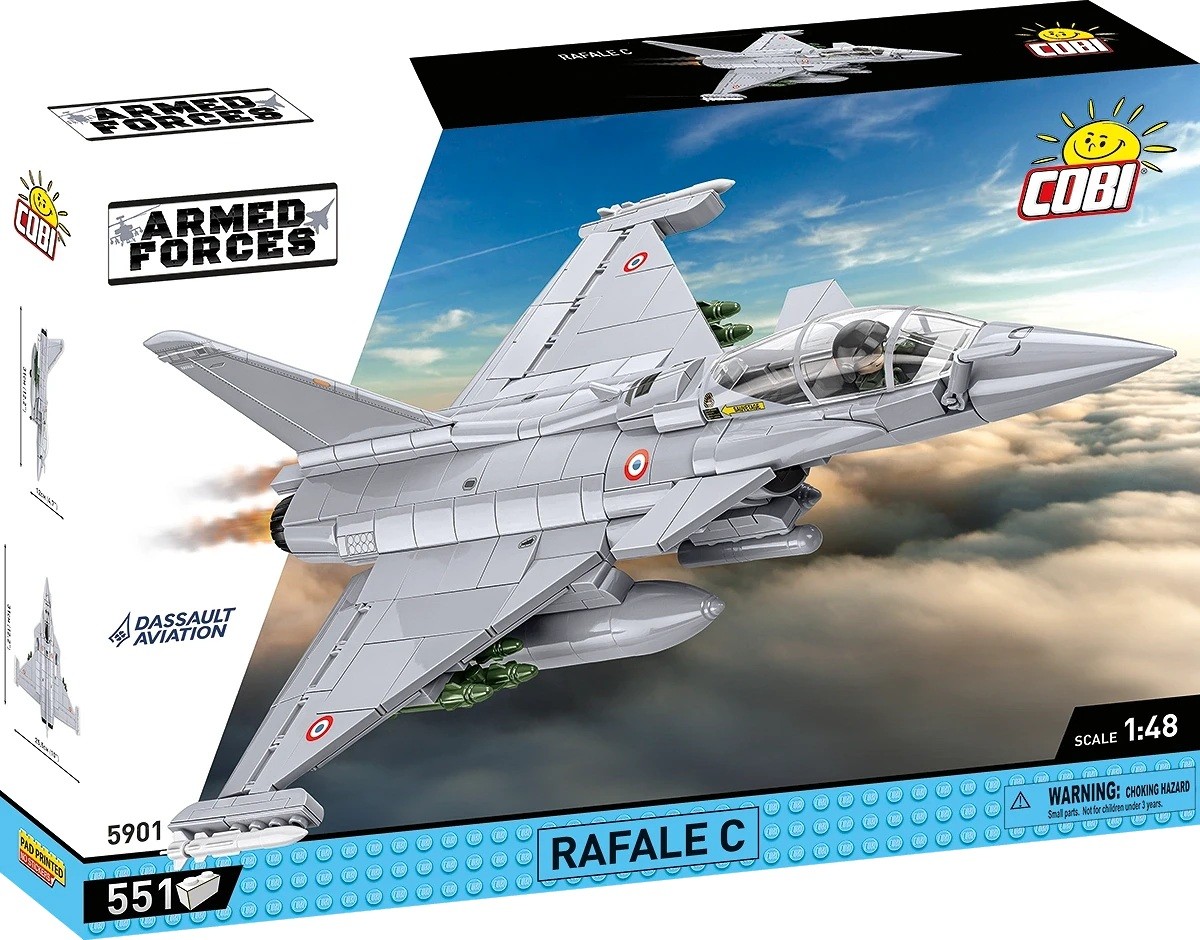 Cobi Klocki  Blocks Rafale C 551