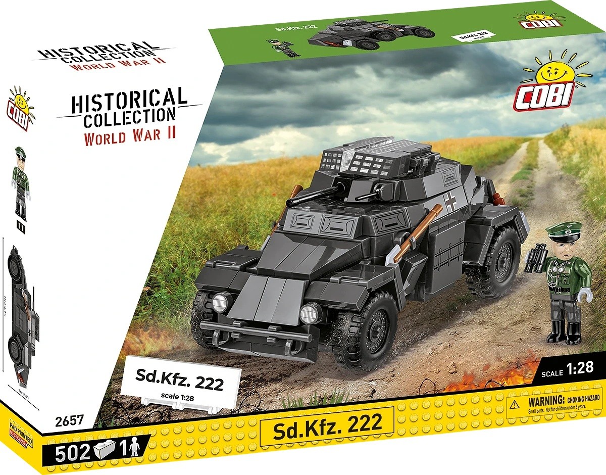 Cobi Klocki  Blocks Sd.Kfz 222