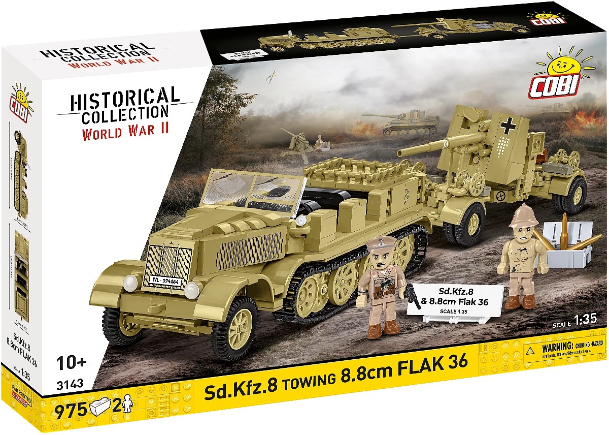 Cobi Klocki  Blocks Sd.Kfz.8