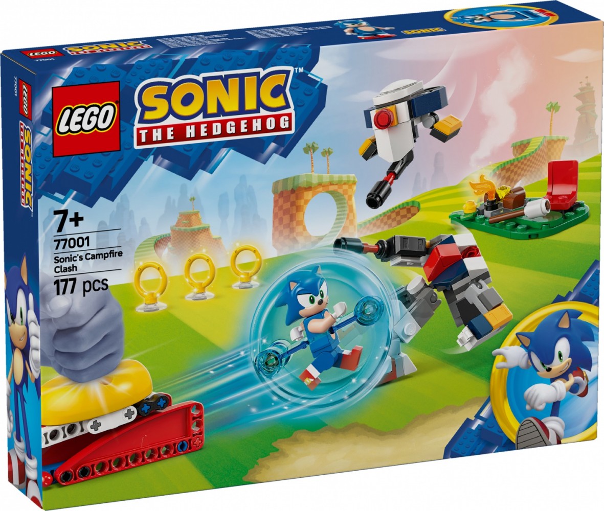 LEGO  Blocks Sonic 77001 Sonics Campfire