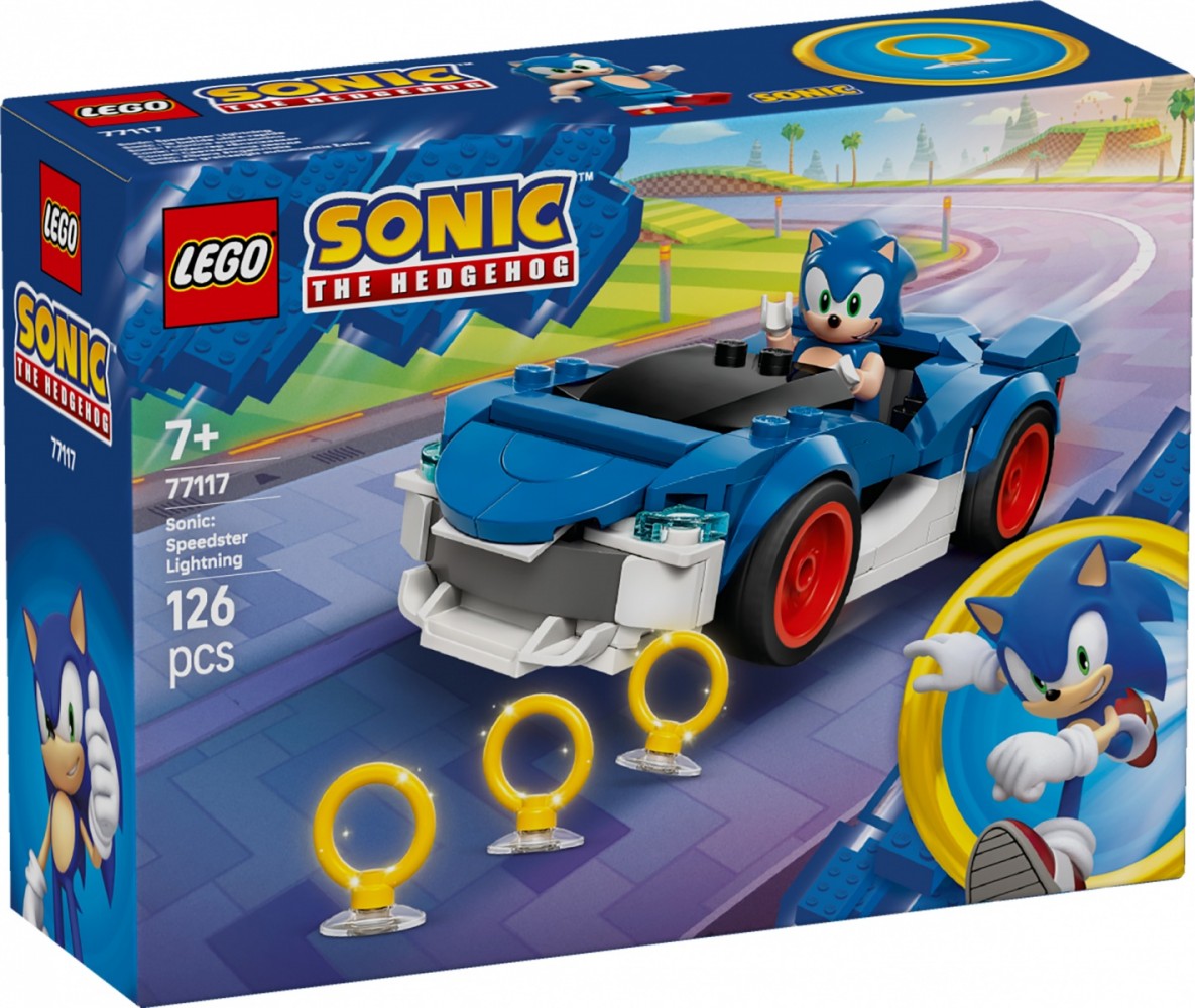 LEGO  Blocks Sonic 77117 Sonic: Speedster