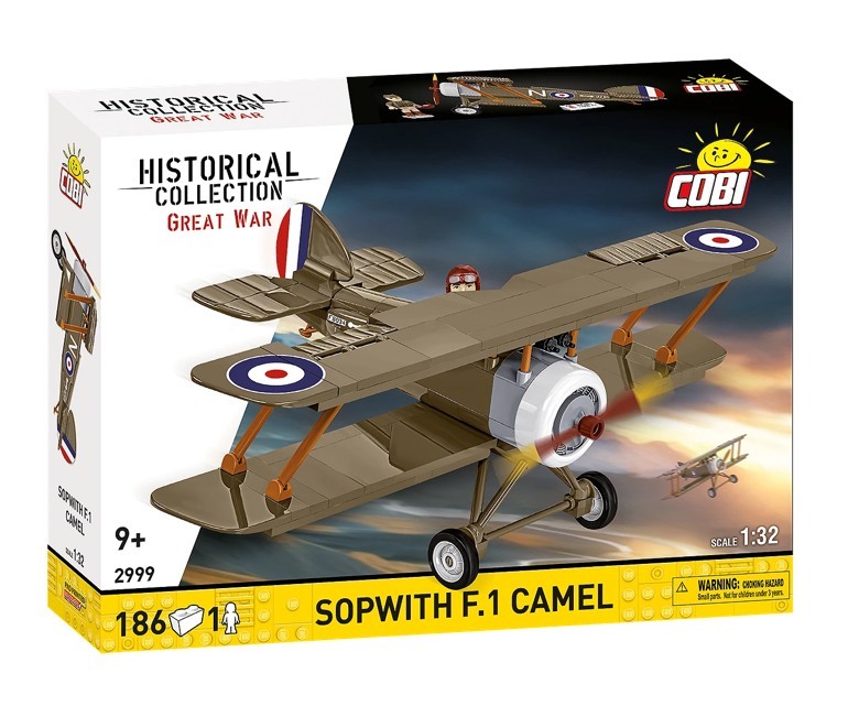 Cobi Klocki  Blocks Sopwith F.1