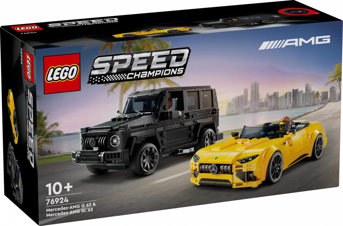 LEGO Blocks Speed Champions 76924 Mercedes-AMG