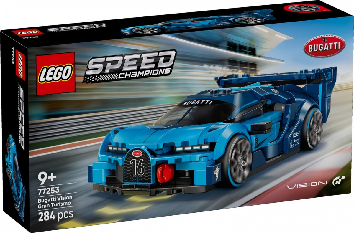 LEGO Blocks Speed Champions 77253 Bugatti