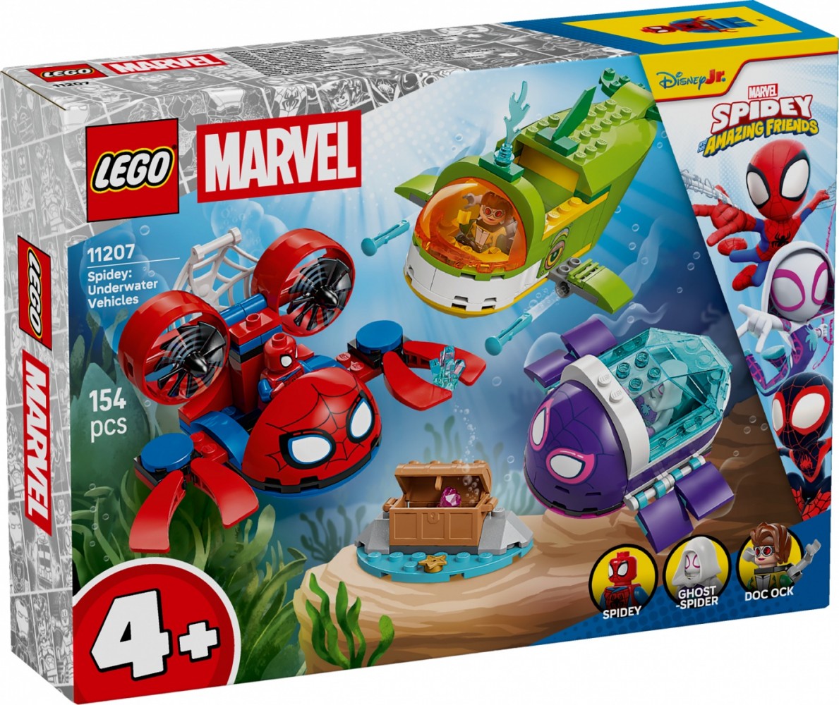 LEGO Blocks SPIDEY 11207 Spidey: Underwater
