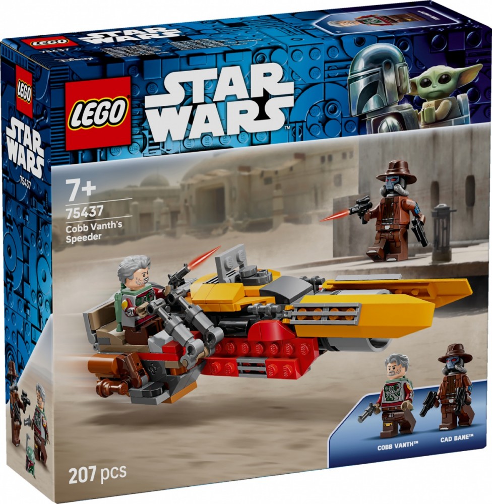 LEGO  Blocks Star Wars 75437 Cobb