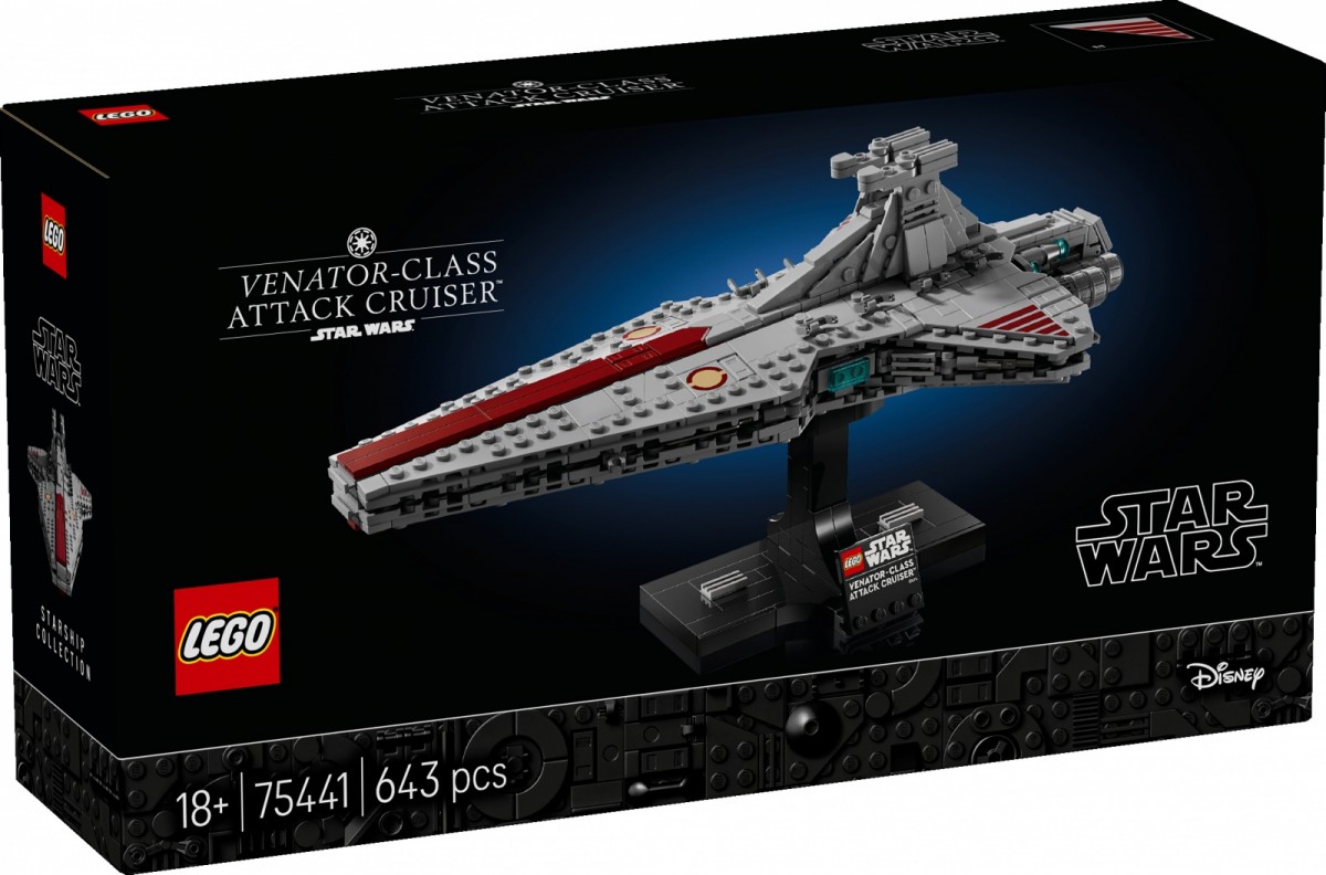 LEGO Blocks Star Wars 75441 Venator-Class
