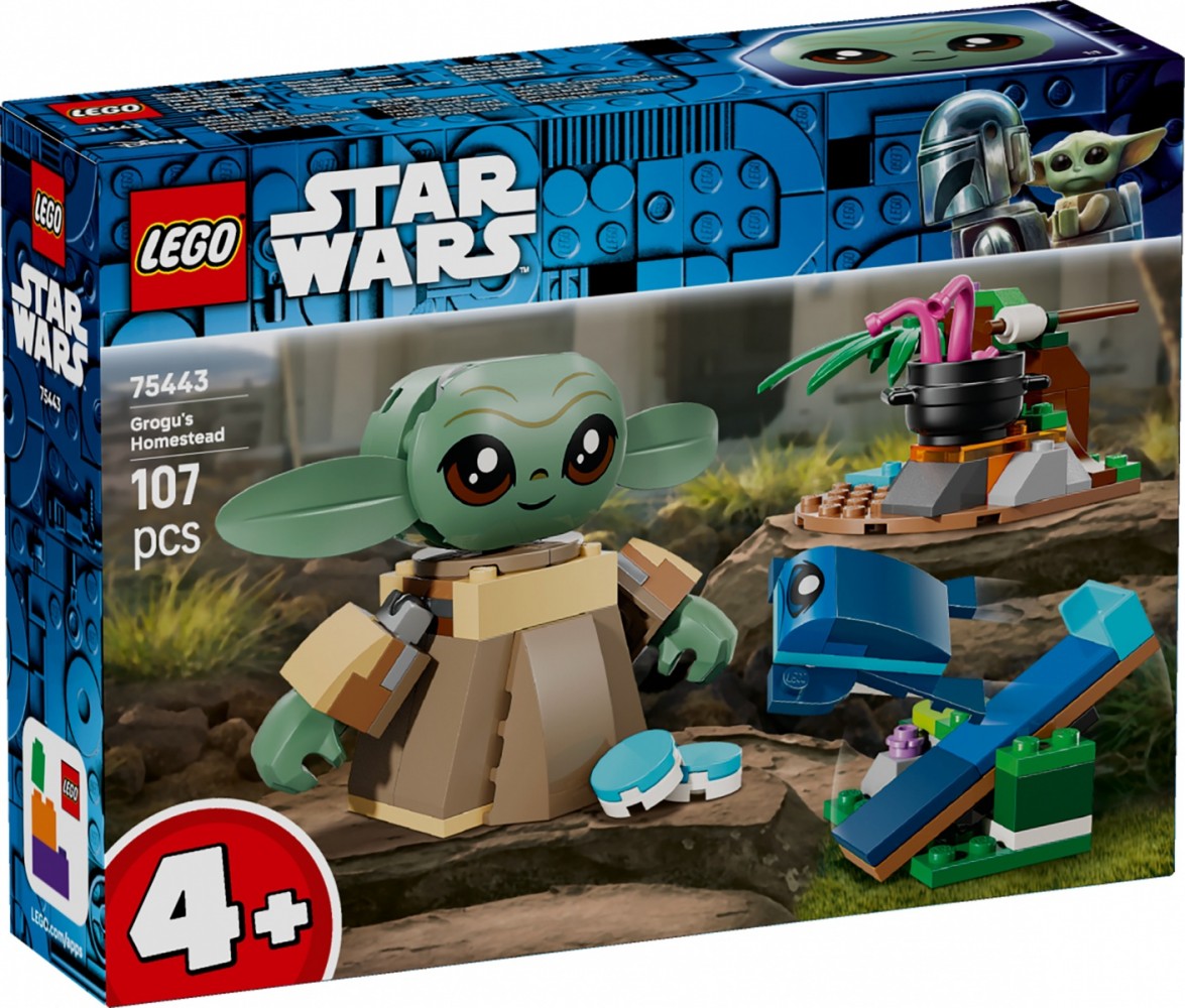 LEGO Blocks Star Wars 75443 Grogus