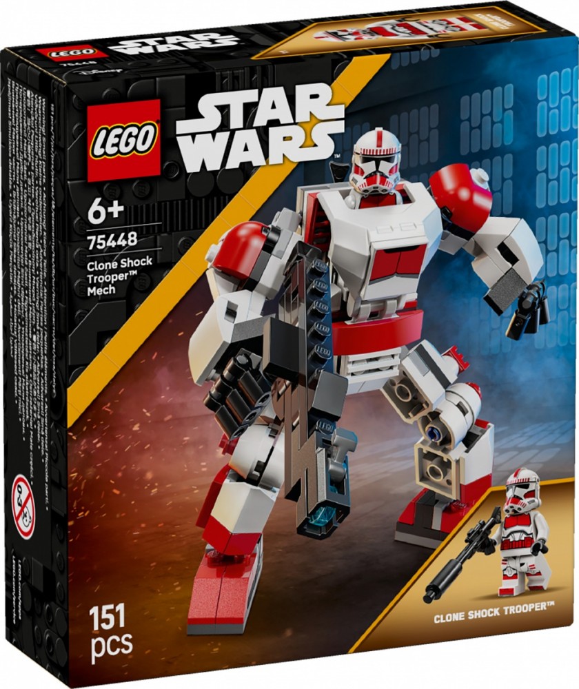 LEGO Blocks Star Wars 75448 Clone