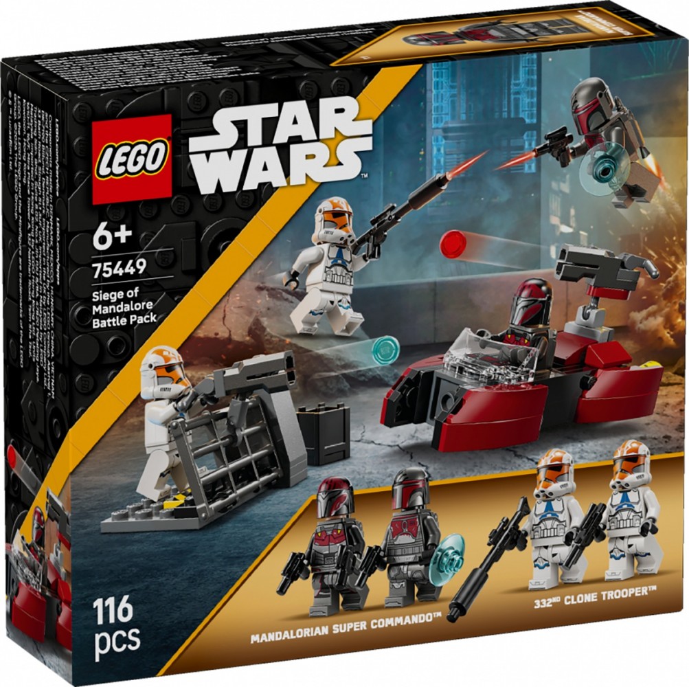 LEGO Blocks Star Wars 75449 Siege