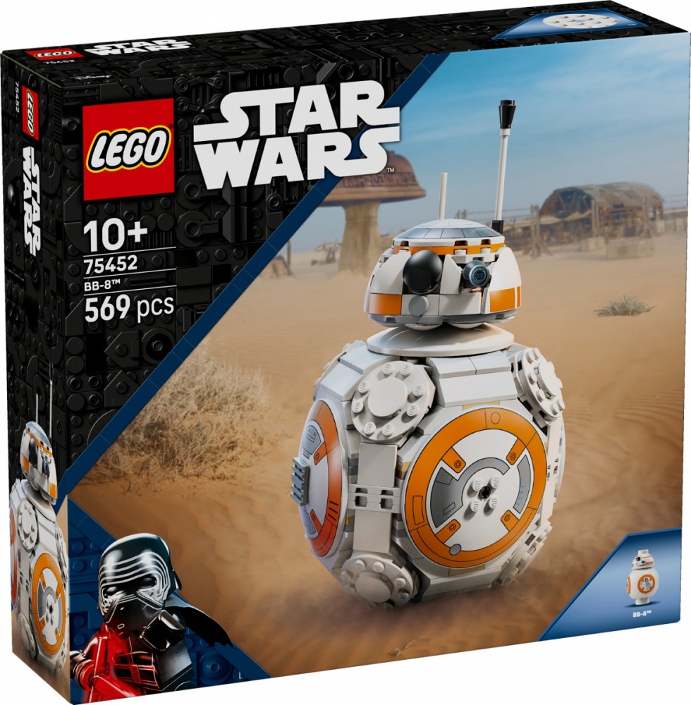 LEGO Blocks Star Wars BB-8 Astromech