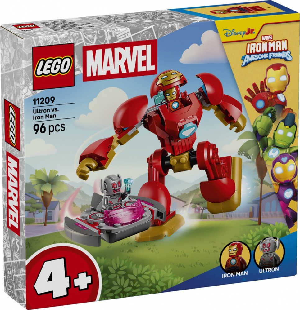 LEGO Blocks Super Heroes 11209 Ultron