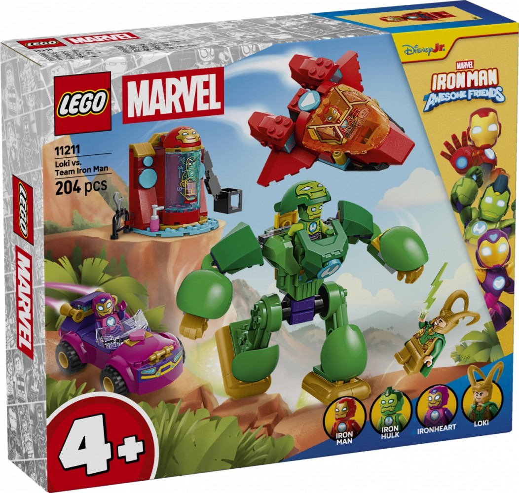 LEGO Blocks Super Heroes 11211 Loki