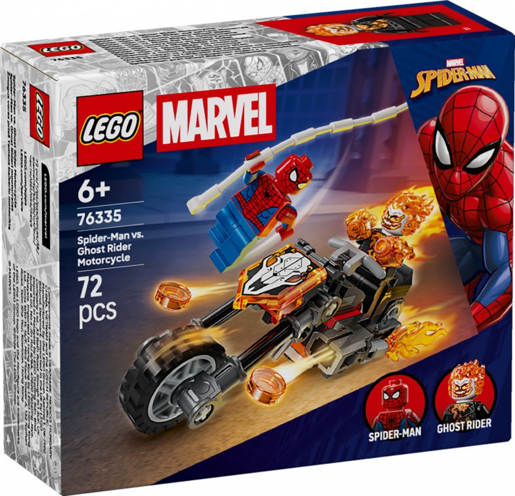 LEGO  Blocks Super Heroes 76335 Spider-Man