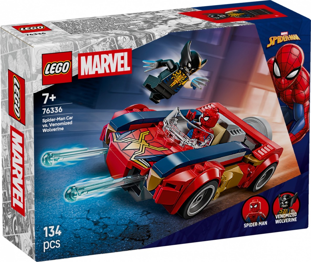 LEGO Blocks Super Heroes 76336 Spider-Man