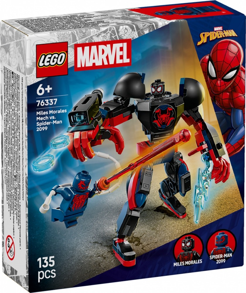 LEGO  Blocks Super Heroes 76337 Miles