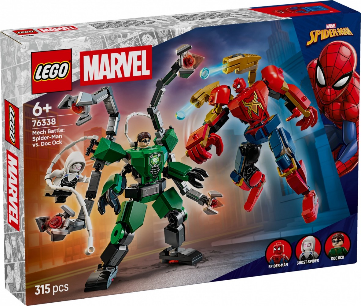 LEGO Blocks Super Heroes 76338 Mech
