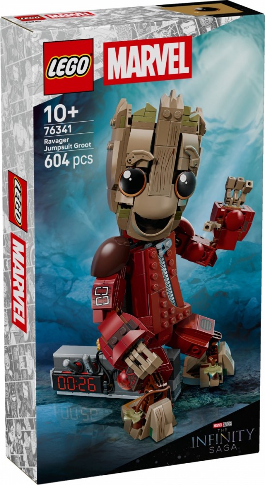 LEGO  Blocks Super Heroes 76341 Ravager
