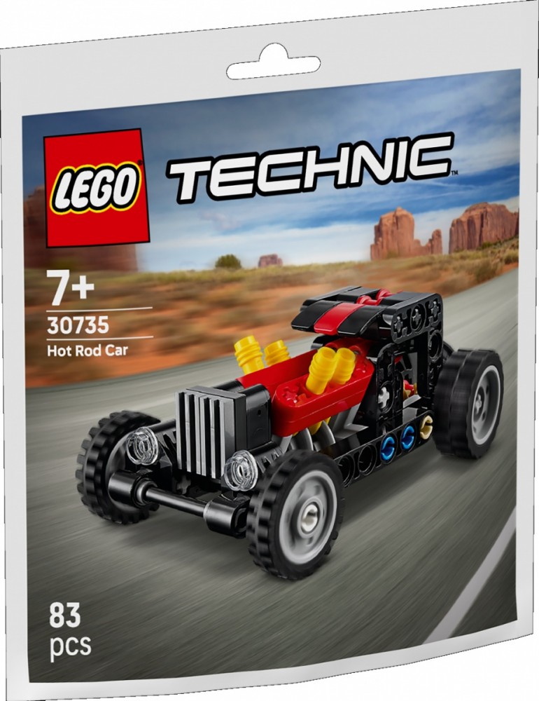 LEGO  Blocks Technic 30735 Hot rod