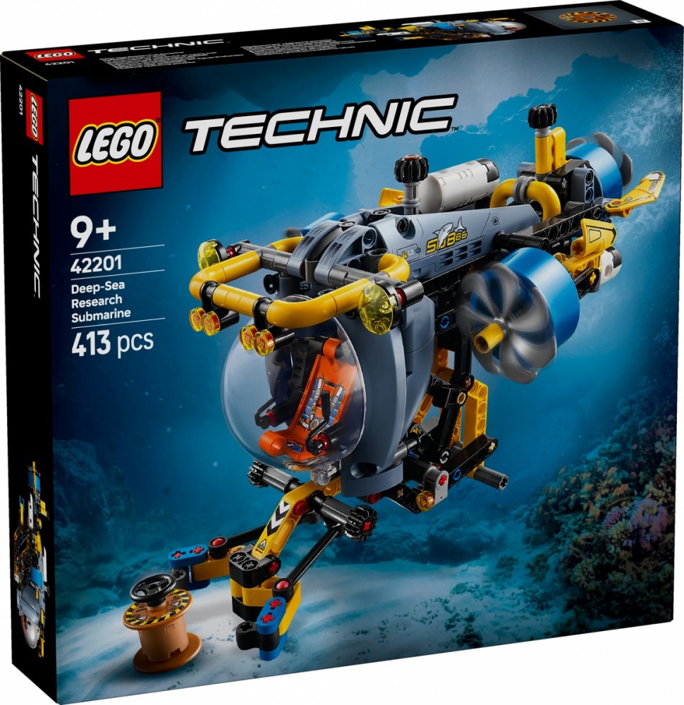 LEGO Blocks Technic 42201 Deep-Sea Research