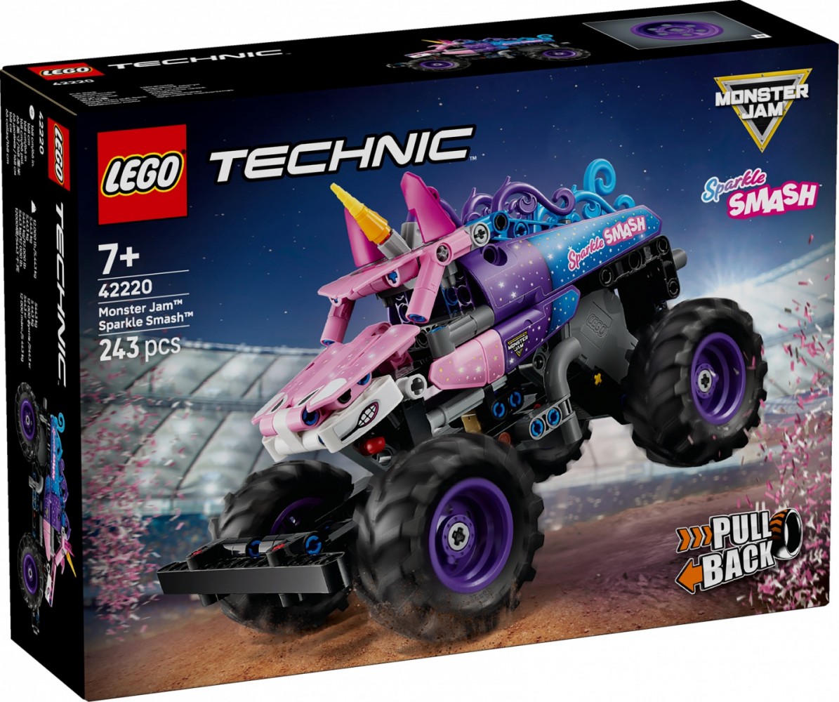 LEGO Blocks Technic 42220 Monster Jam