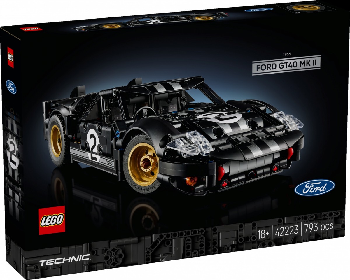 LEGO Blocks Technic 42223 1966 Ford