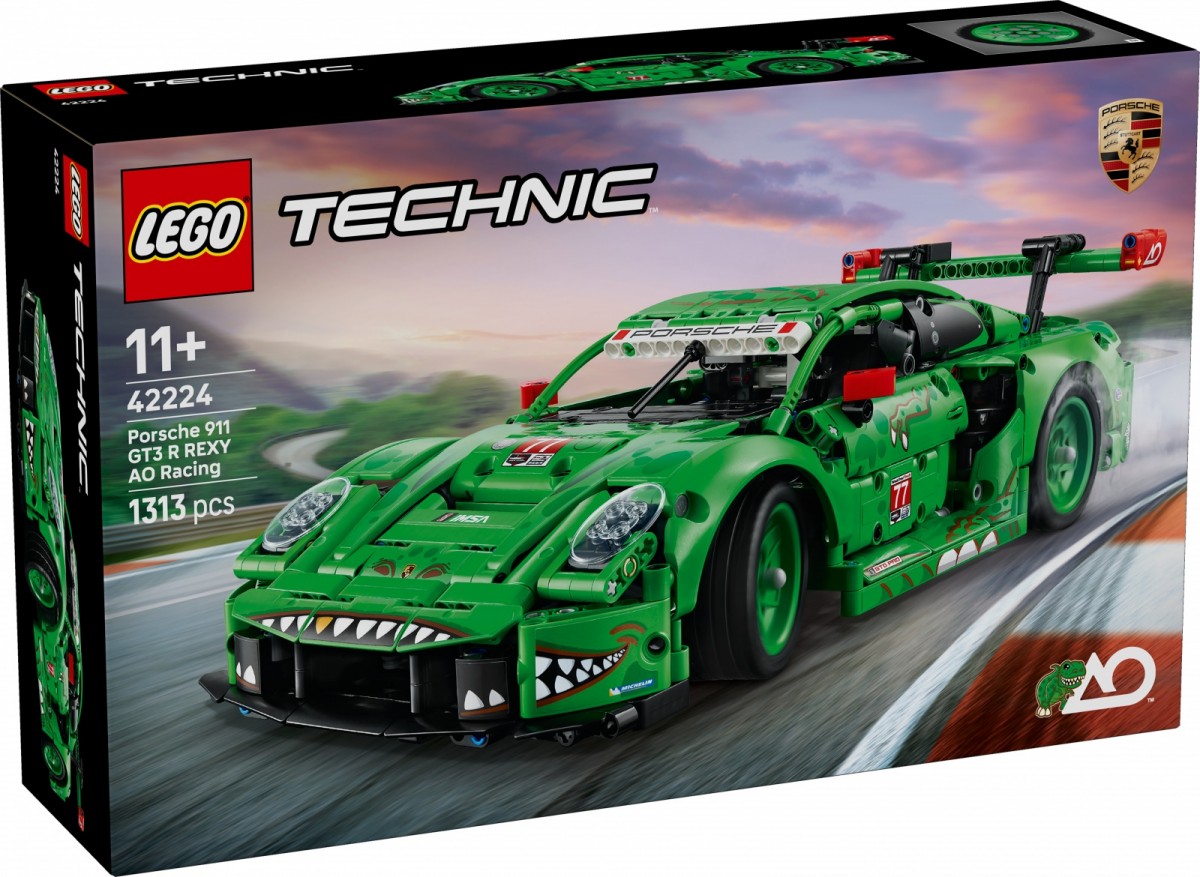 LEGO Blocks Technic 42224 Porsche 911